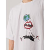 なみおくん×地球儀プリントビッグシルエットTシャツ | REGIEVO | 詳細画像20