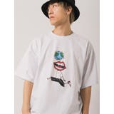 なみおくん×地球儀プリントビッグシルエットTシャツ | REGIEVO | 詳細画像21