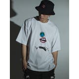 なみおくん×地球儀プリントビッグシルエットTシャツ | REGIEVO | 詳細画像2