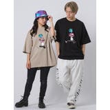 なみおくん×地球儀プリントビッグシルエットTシャツ | REGIEVO | 詳細画像12