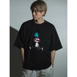 なみおくん×地球儀プリントビッグシルエットTシャツ | REGIEVO | 詳細画像13