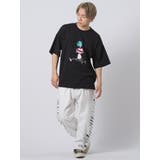 なみおくん×地球儀プリントビッグシルエットTシャツ | REGIEVO | 詳細画像14