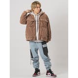 配色ルーズシルエットカーゴパンツ | REGIEVO | 詳細画像6