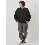 配色ルーズシルエットカーゴパンツ | REGIEVO | 詳細画像11