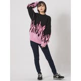 ファイヤージャガードビッグシルエットニット | REGIEVO | 詳細画像5 