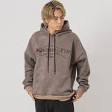 MOCA | エコスエードレースアップビッグシルエットパーカー | REGIEVO