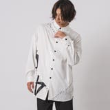 WHITE | ビッグシルエットアシンメトリードルマン長袖シャツ | REGIEVO