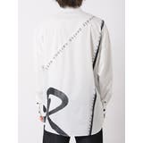 ビッグシルエットアシンメトリードルマン長袖シャツ | REGIEVO | 詳細画像21