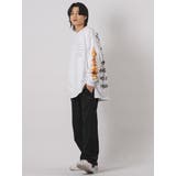 ロンT メンズ プリント 長袖Tシャツ ストリート系 ビッグシルエット | REGIEVO | 詳細画像6