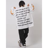 ロンT メンズ プリント 長袖Tシャツ ストリート系 ビッグシルエット | REGIEVO | 詳細画像7