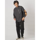 ロンT メンズ プリント 長袖Tシャツ ストリート系 ビッグシルエット | REGIEVO | 詳細画像8