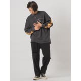 ロンT メンズ プリント 長袖Tシャツ ストリート系 ビッグシルエット | REGIEVO | 詳細画像10