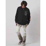 ロンT メンズ プリント 長袖Tシャツ ストリート系 ビッグシルエット | REGIEVO | 詳細画像14