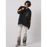 ロンT メンズ プリント 長袖Tシャツ ストリート系 ビッグシルエット | REGIEVO | 詳細画像15