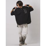 ロンT メンズ プリント 長袖Tシャツ ストリート系 ビッグシルエット | REGIEVO | 詳細画像17