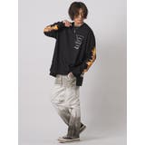 ロンT メンズ プリント 長袖Tシャツ ストリート系 ビッグシルエット | REGIEVO | 詳細画像18