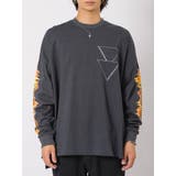 ロンT メンズ プリント 長袖Tシャツ ストリート系 ビッグシルエット | REGIEVO | 詳細画像20