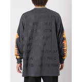 ロンT メンズ プリント 長袖Tシャツ ストリート系 ビッグシルエット | REGIEVO | 詳細画像21