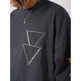 ロンT メンズ プリント 長袖Tシャツ ストリート系 ビッグシルエット | REGIEVO | 詳細画像22