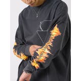 ロンT メンズ プリント 長袖Tシャツ ストリート系 ビッグシルエット | REGIEVO | 詳細画像23