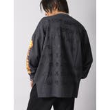 ロンT メンズ プリント 長袖Tシャツ ストリート系 ビッグシルエット | REGIEVO | 詳細画像26