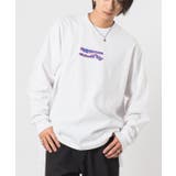 ロンT メンズ 長袖Tシャツ ストリート系 モンスターシルエット | REGIEVO | 詳細画像6 