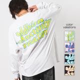 ロンT メンズ 長袖Tシャツ ストリート系 モンスターシルエット | REGIEVO | 詳細画像1