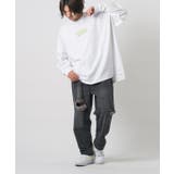 ロンT メンズ 長袖Tシャツ ストリート系 モンスターシルエット | REGIEVO | 詳細画像18