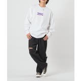 ロンT メンズ 長袖Tシャツ ストリート系 モンスターシルエット | REGIEVO | 詳細画像21
