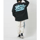 ロンT メンズ 長袖Tシャツ ストリート系 モンスターシルエット | REGIEVO | 詳細画像23