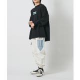 ロンT メンズ 長袖Tシャツ ストリート系 モンスターシルエット | REGIEVO | 詳細画像25
