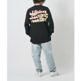 ロンT メンズ 長袖Tシャツ ストリート系 モンスターシルエット | REGIEVO | 詳細画像26