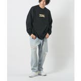 ロンT メンズ 長袖Tシャツ ストリート系 モンスターシルエット | REGIEVO | 詳細画像27