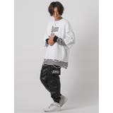 ビッグシルエットフェイクレイヤードロンT | REGIEVO | 詳細画像5 