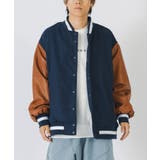 NVY×BRW | スタジャン ビッグシルエット メンズ レディース | REGIEVO
