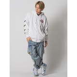 なみおくん袖刺繍フルジップパーカー | REGIEVO | 詳細画像4 