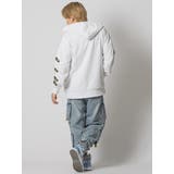 なみおくん袖刺繍フルジップパーカー | REGIEVO | 詳細画像6 