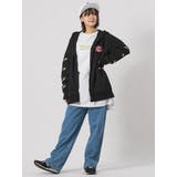 なみおくん袖刺繍フルジップパーカー | REGIEVO | 詳細画像7 