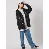 なみおくん袖刺繍フルジップパーカー | REGIEVO | 詳細画像9 