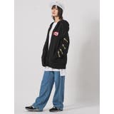 なみおくん袖刺繍フルジップパーカー | REGIEVO | 詳細画像10 