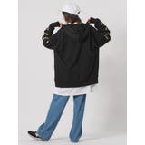 なみおくん袖刺繍フルジップパーカー | REGIEVO | 詳細画像11 