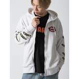 なみおくん袖刺繍フルジップパーカー | REGIEVO | 詳細画像17 