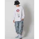 なみおくん刺繍ビッグシルエットロンT | REGIEVO | 詳細画像6 