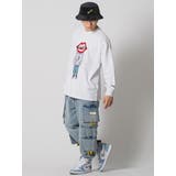 なみおくん刺繍ビッグシルエットロンT | REGIEVO | 詳細画像8 