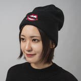 BLK×唇 | なみおくんワンポイントニットキャップ | REGIEVO