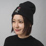BLK×ウォーク | なみおくんワンポイントニットキャップ | REGIEVO
