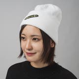 WHT×スケボー | なみおくんワンポイントニットキャップ | REGIEVO
