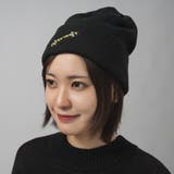 BLK×スケボー | なみおくんワンポイントニットキャップ | REGIEVO