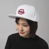 WHT×唇 | なみおくん刺繍フラットキャップ | REGIEVO