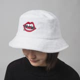 WHT×唇 | なみおくんファーバケットハット | REGIEVO